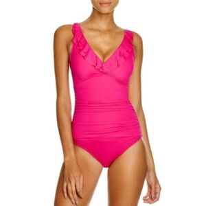 Lauren Ralph Lauren one piece bathing suit